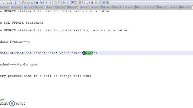update query php my admin or mysql 7 смотреть онлайн