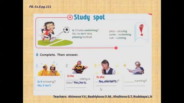 Smiles 3 Module 8 Lesson 2 (distance learning)