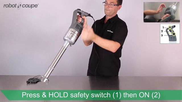 Robot-Coupe MP Combi Assembly & Operation смотреть онлайн