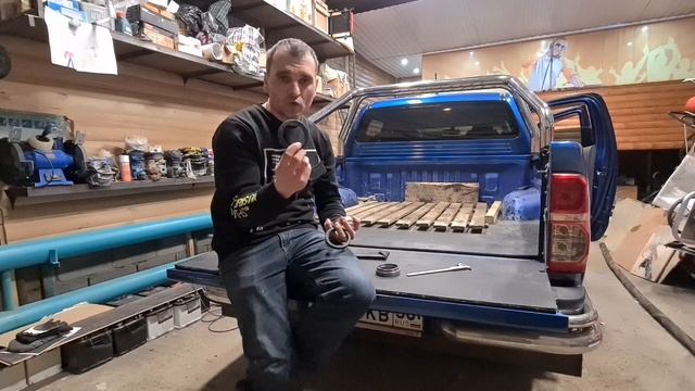 Доработка вездехода ГАЗ 71,34039. Обойма оси балансира. смотреть онлайн