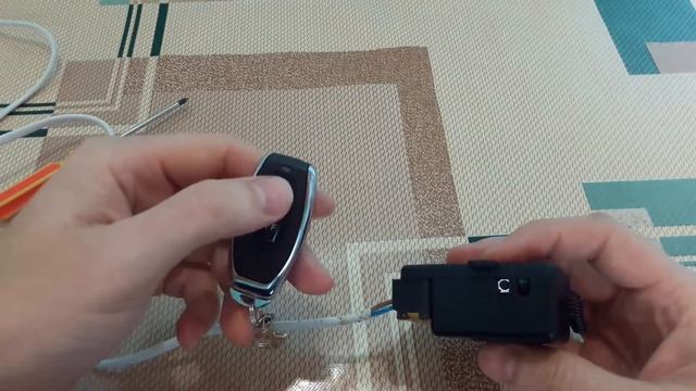 Реле с пультом дистанционного управления? смотреть онлайн