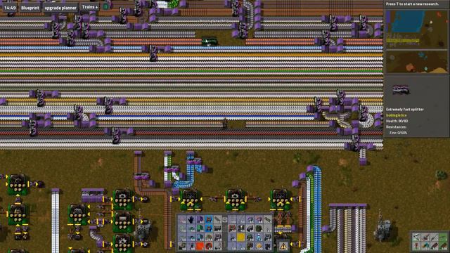 Let's Play Factorio Bob's Mega Train Part 143 смотреть онлайн