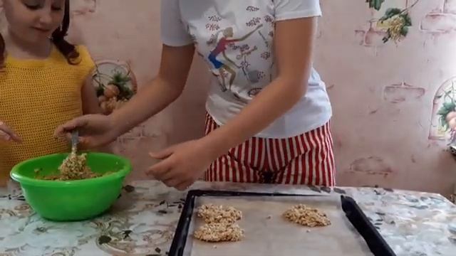 Печем злаковые печенье смотреть онлайн