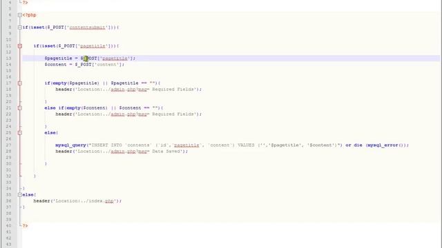 09 CMS PHP Tutorial in Filipino Part 9 Add Page and Form Process смотреть онлайн