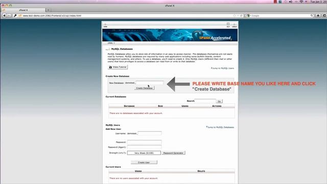 How to create MySQL DataBase смотреть онлайн