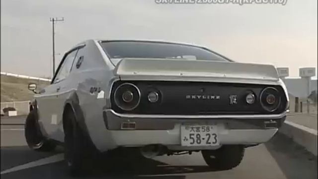 Nissan Skyline 2000 GT-R KPGC110 смотреть онлайн