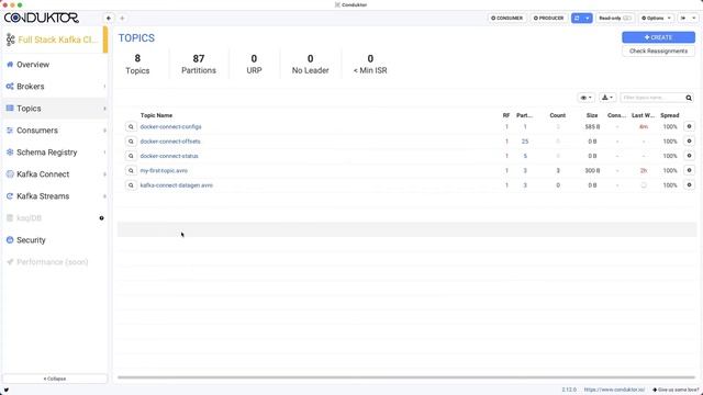 How to create, setup and manage Kafka Connect with Conduktor смотреть онлайн