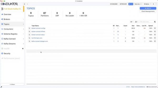 How to create, setup and manage Kafka Connect with Conduktor
