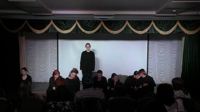 Театральная студия «Идея». Предпремьерный показ спектакля "Звери" смотреть онлайн