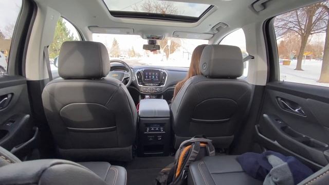 2020 Chevy Traverse AWD LT - A Detailed Review смотреть онлайн