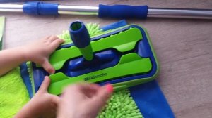 Универсальная швабра с двумя насадками Aquamatic mop от Гринвей. Оксана 9133592227