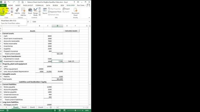 VBA Excel - MsgBox, InputBox, Worksheet Controls Class Work смотреть онлайн