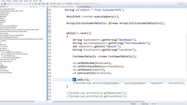 Part-4| SDET Essentials| How to Convert Database Results into JSON Files смотреть онлайн