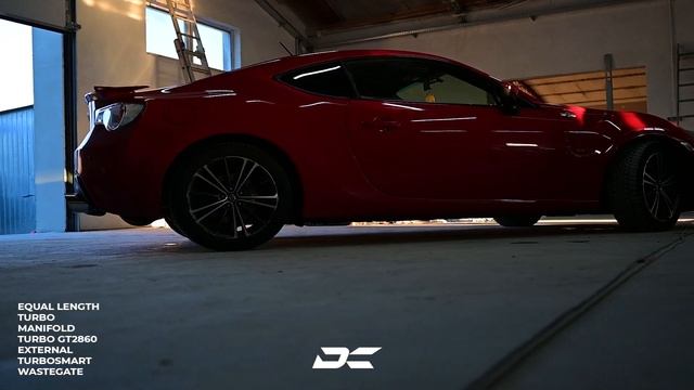 Toyota GT86 Turbo Stage 1