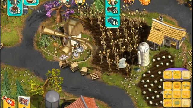 Youda Farmer 3: Seasons Gold Playthrough/Trophy Guide – Level 69 смотреть онлайн
