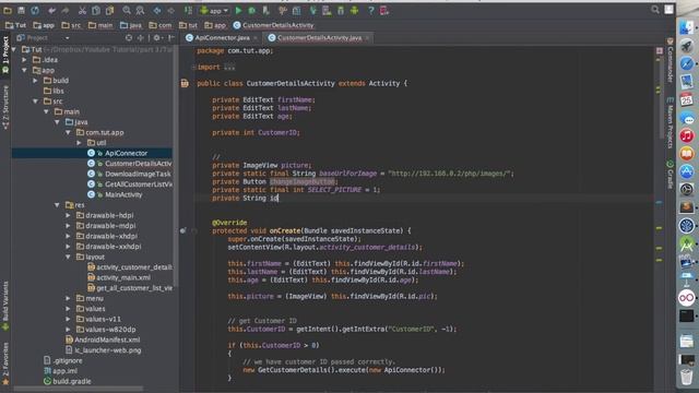 Access External Database on an Android App (Part 6) - Uploading Image to Server смотреть онлайн