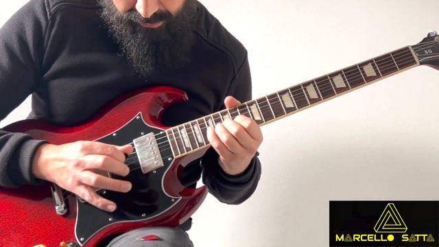 Gibson Sg standard Seymour Duncan pick-up Bridge:Slash Alnico pro- Neck 59 plugin neural Petrucci смотреть онлайн