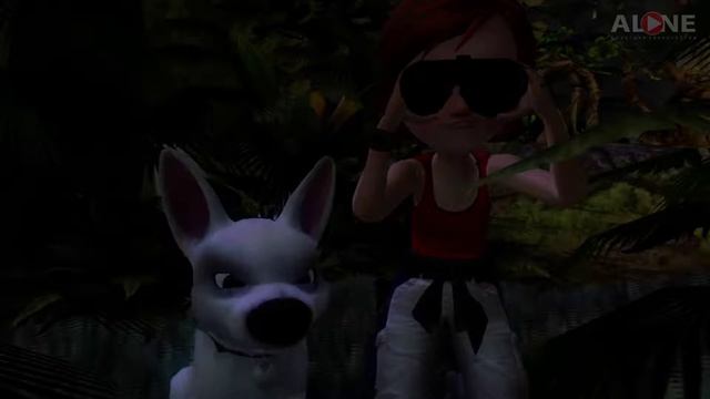 Вольт - Геймплей | XBOX 360