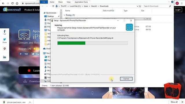 How to Easy Display Screen Mirroring Your Iphone to Windows PC смотреть онлайн