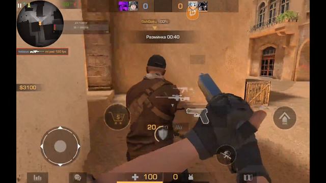 Stream Standoff 2  на Xiaomi  Pad 5