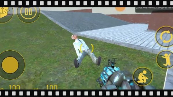 Баги в гаррис мод