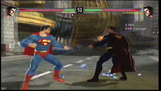 Mortal Kombat vs. DC Universe - Superman Arcade Part 2 смотреть онлайн