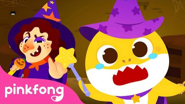 How to Make Baby Shark’s Magic 🎃Halloween Potion? | Halloween Story for Kids | Pinkfong Baby Shark смотреть онлайн
