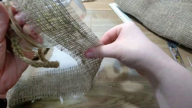 Как украсить банку/How to decorate a jar /Como decorar uma jarra / смотреть онлайн