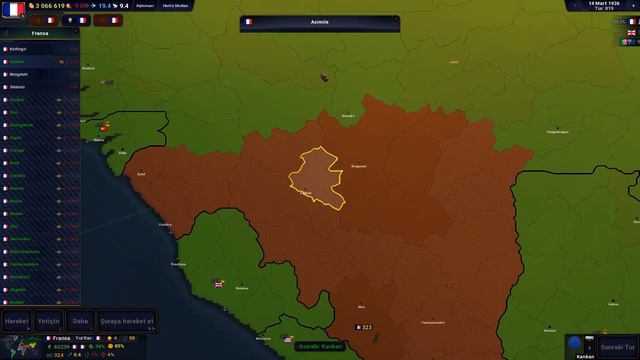 ALMANYA'yı YENECEĞİZ! | 1.DÜNYA SAVAŞI FRANSA | Age of History 2 | Bölüm 4 смотреть онлайн