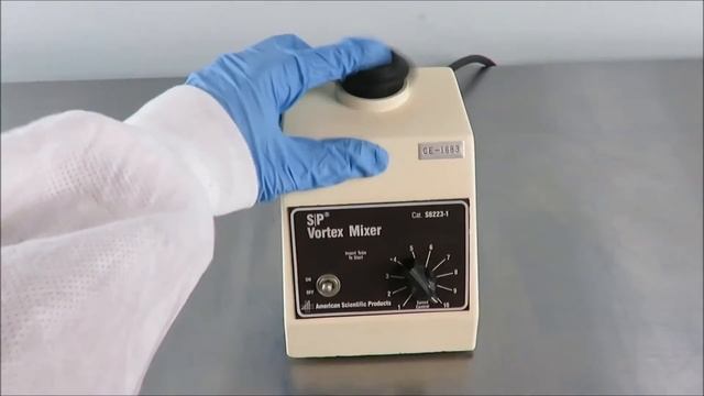 Scientific Products Vortex Mixer смотреть онлайн