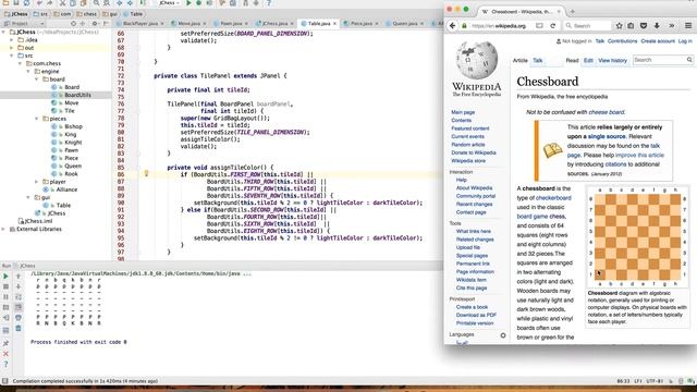 Java Chess Programming Video #31 The GUI (Part III) смотреть онлайн
