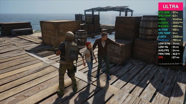Tom Clancy’s Ghost Recon Breakpoint GTX 1660 + i5-7400 | Low vs. Ultra | 1080p смотреть онлайн