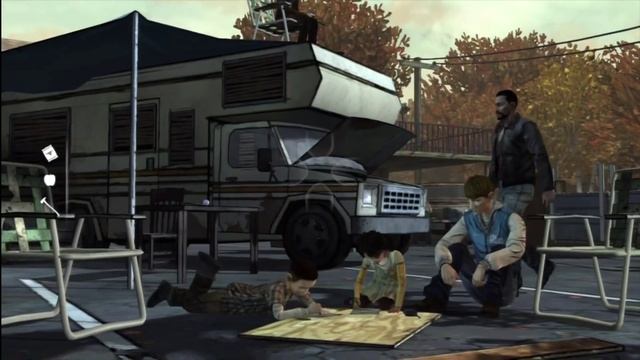 The Walking Dead Episode 2: Starved For Help (Bad Choices pt.1) смотреть онлайн
