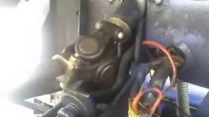 Трактор Т-40. Установка ГОРУ. (Дозатор)