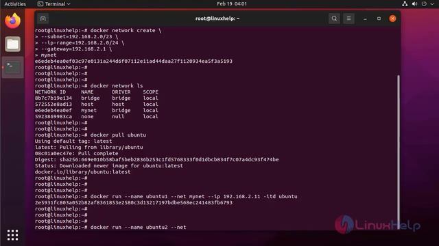 How to run Multiple Docker Containers in the same Network on Ubuntu 21.04 смотреть онлайн