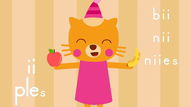 Lingokids - Apples And Bananas