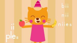 Lingokids - Apples and Bananas
