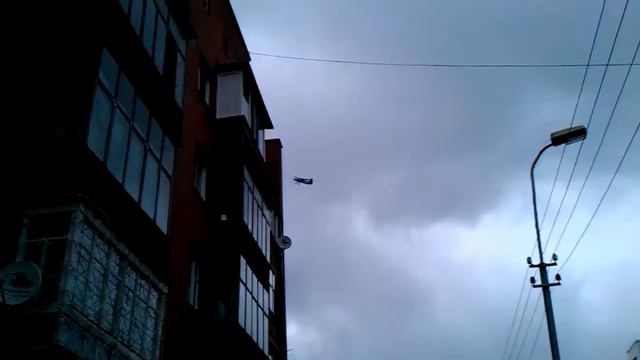 Кукурузник над городом) смотреть онлайн