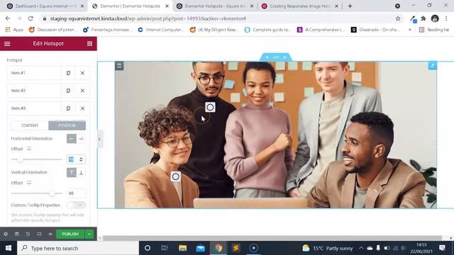 How To Create Interactive Image Hotspots With Elementor смотреть онлайн