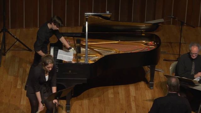 Ussachevsky 2013: John Cage: Imaginary Landscape No. 1 смотреть онлайн