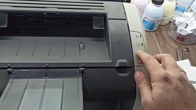 HP laserjet 1010 test page (2 options) смотреть онлайн