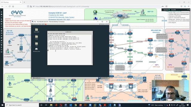 CCIE Lab 1- Challenges Part 1- Video 9 смотреть онлайн