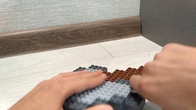 Как сделать топор из LEGO
