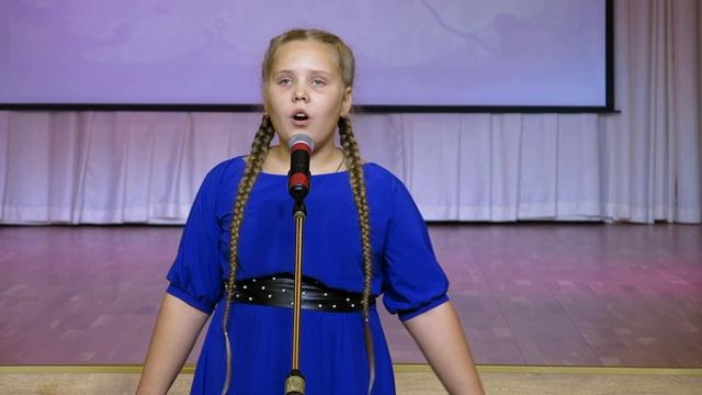10.11.2018 Мария Рымарь "У зари-то, у зореньки" смотреть онлайн
