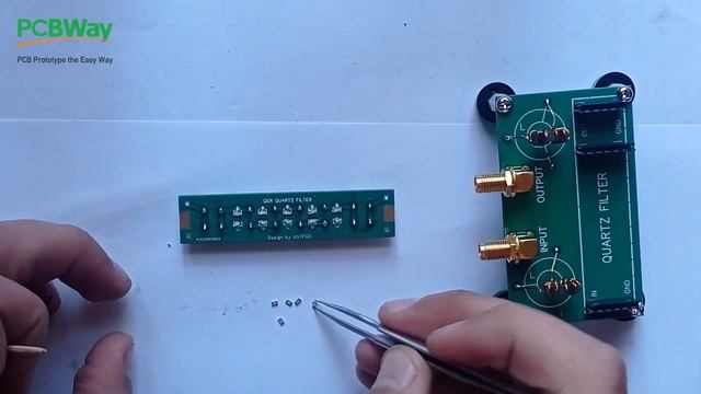 QER Filter tester смотреть онлайн