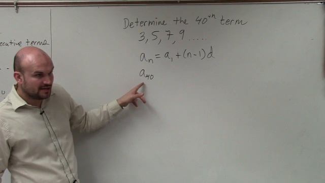 Learn how to find the 40th term or an arithmetic sequence given the explicit formula смотреть онлайн