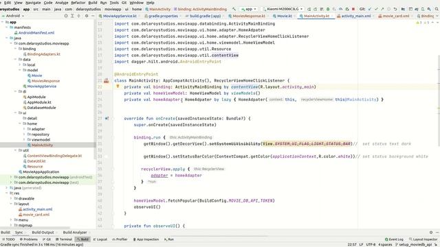 MovieApp MVVM, Hilt, Retrofit, Kotlin Coroutine and Room PART 2 смотреть онлайн