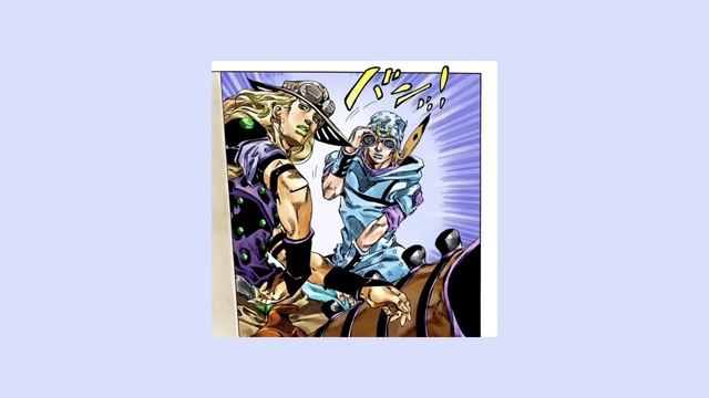 JOJO STEEL BALL RUN OP — HOLY STEEL slowed смотреть онлайн