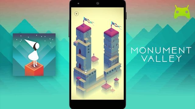 Monument Valley gameplay: Chapter I - III (No commentary) смотреть онлайн