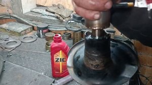 реанимация амортизаторов #восстановление #амортизаторы